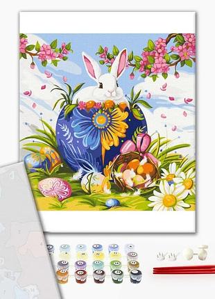 Картина за номерами "символи великодня © artdi.ua" psbs020 40×40 см