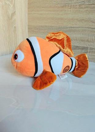 Disney store немo inding nemo оригинал мягкая игрушка 25 см