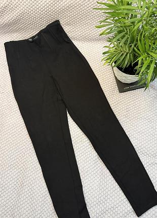 Лосіни з корсетними вставками zara