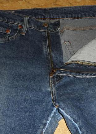 Джинсы levi's 512 размер 34x32 4