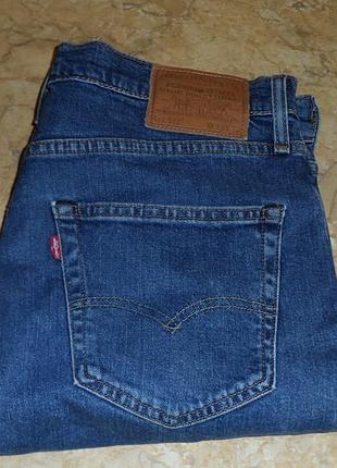 Джинсы levi's 512 размер 34x32 5