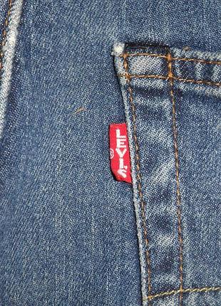 Джинсы levi's 512 размер 34x32 7
