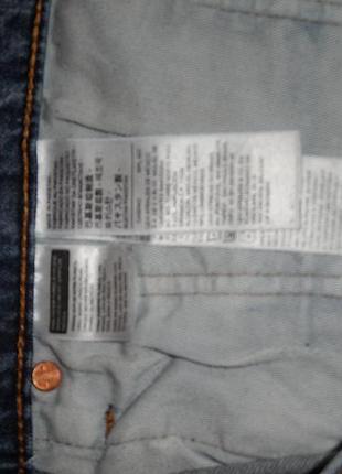 Джинсы levi's 512 размер 34x32 8