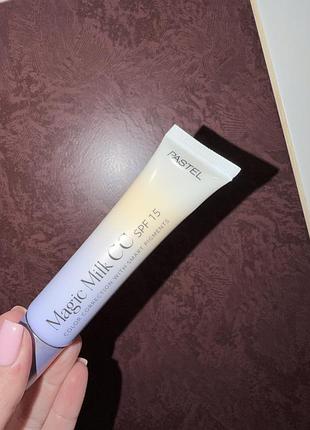 Cc-крем pastel magic milk cc spf 15