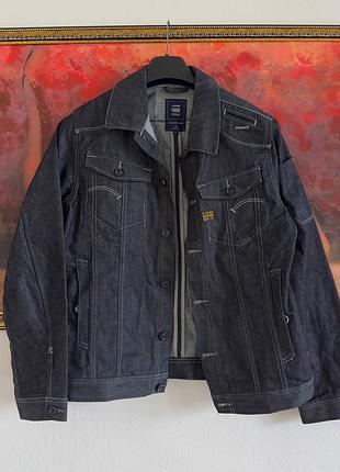 Джинсовая куртка g star raw оригинал размер xl