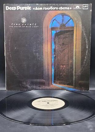 Deep purple – the house of blue light – 1988 / платівка /вініл /vinyl /vintage /подарунок