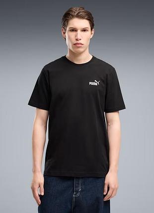 Футболка puma essentials small no. 1 logo tee men 682534-01
