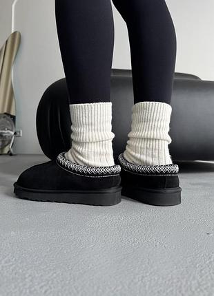Ugg tasman black 3