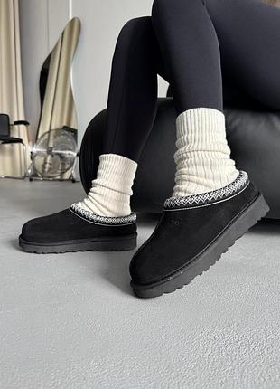 Ugg tasman black 10