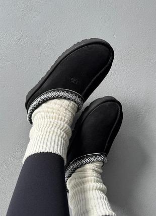 Ugg tasman black 8