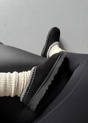Ugg tasman black 9
