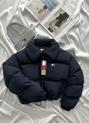 Пухова куртка tommy jeans,пуховик,оригинал,оригінал