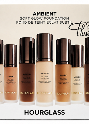 Пробники тонального крема hourglass ambient soft glow foundation 0.96g