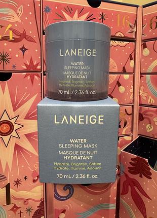 Маска для обличчя laneige water sleeping mask, 70 мл