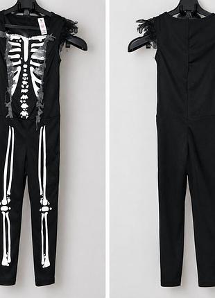 Костюм скелета на геловін / хэллоуин / halloween