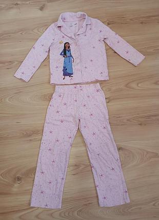 Пижамка для девочки 4-5 лет.
