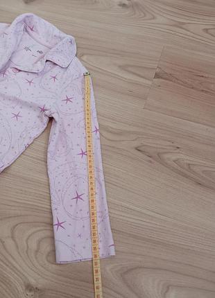 Пижамка для девочки 4-5 лет. 9