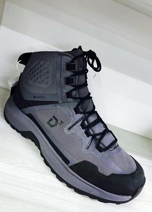Чоловічі тактичні / трекінгові черевики deckers x lab dx-a6 carbon gore-tex mid у сіро-чорному забарвленні.розмір: 41 1/3;42 2/3;43 1/3;44;44 2/3