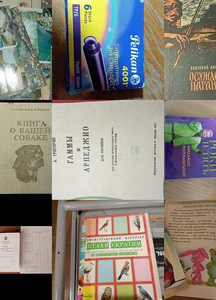 Книги и канцтовары