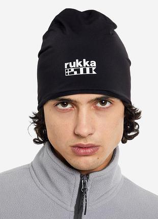Бігова спортивна унісекс універсальна бігова лижна шапка rukka tapala (one size)