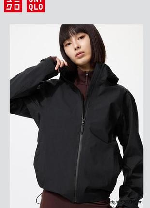 Парка blocktech uniqlo