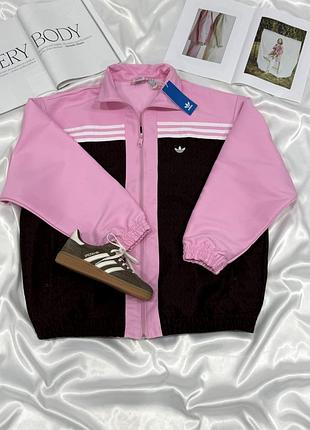 Оверсайз вітровка від adidas