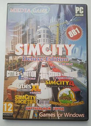 Відео гра на пк sim city