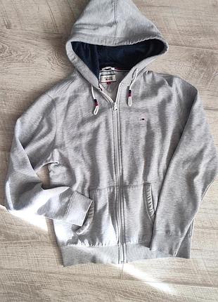 Спортивная кофта худи Tommy hilfiger m унисекс на замке