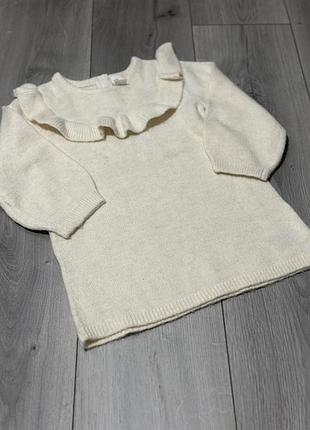 Вʼязана сукня светр h&m 92