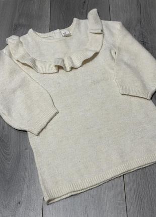 Вʼязана сукня светр h&m 92 3