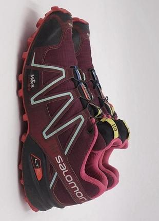 Трейловые кроссовки salomon speedcross 3 cs