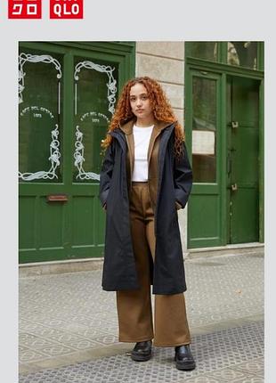 Пальто blocktech uniqlo