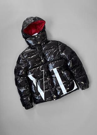 Пуховик valentino garavani х moncler puffer