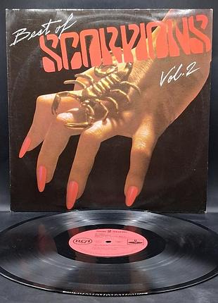 Scorpions – best of scorpions vol. 2 – 1984 / платівка /вініл /vinyl /vintage /подарунок