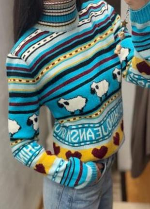 Светр на підлітка або мініатюрну дівчину moschino jeans