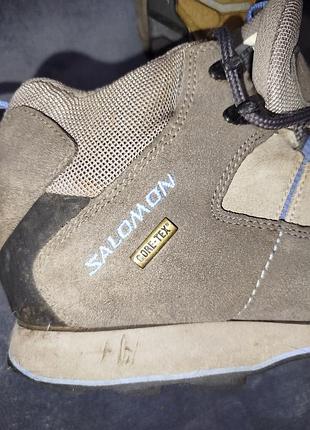 Ботинки трекинговые salomon 7
