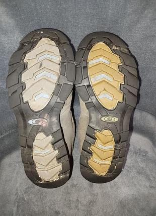 Ботинки трекинговые salomon 5
