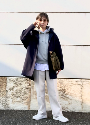 Дождевик blocktech uniqlo 4