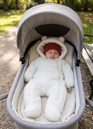 Тёплый демисезонный комбинезон early days, 3-6мес