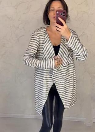 Батал!стильний двонитка в смужку, 58-62разів,generous by lindex.