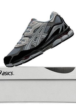 Asics gel-nyc fur dusty blue black 2