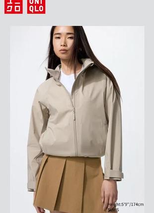 Дождевик blocktech uniqlo