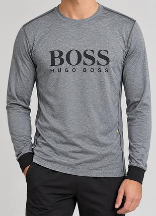 Чоловічий лонгслів (футболку з довгим рукавом) hugo boss