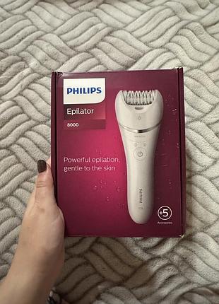 Епілятор philips серії 8000