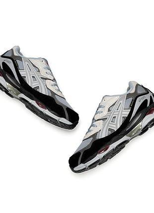 Asics gel-nyc fur dusty blue black