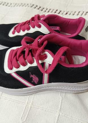 Легкі сітчасті кросівки u.s. polo assn,  розмір 38.