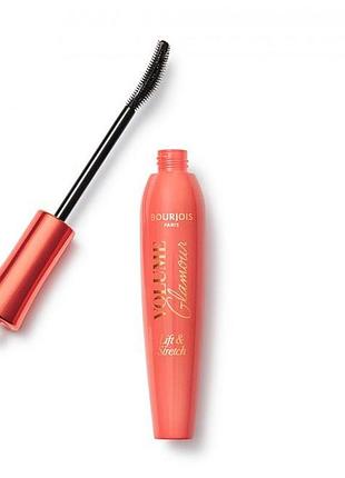 Тушь для ресниц bourjois volume glamour lift&stretch "подкручение" black 12 мл (3616304867163)