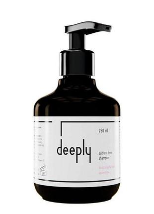Безсульфатний шампунь deeply sulfate-free shampoo 250 мл (4821302198828)