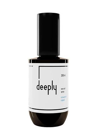 Солевой спрей для волос deeply sea salt spray, 200 мл (4821302198875)