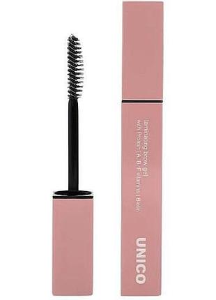 Гель для бровей unico brow gel sculpt & care, 10 мл (4820276370357)